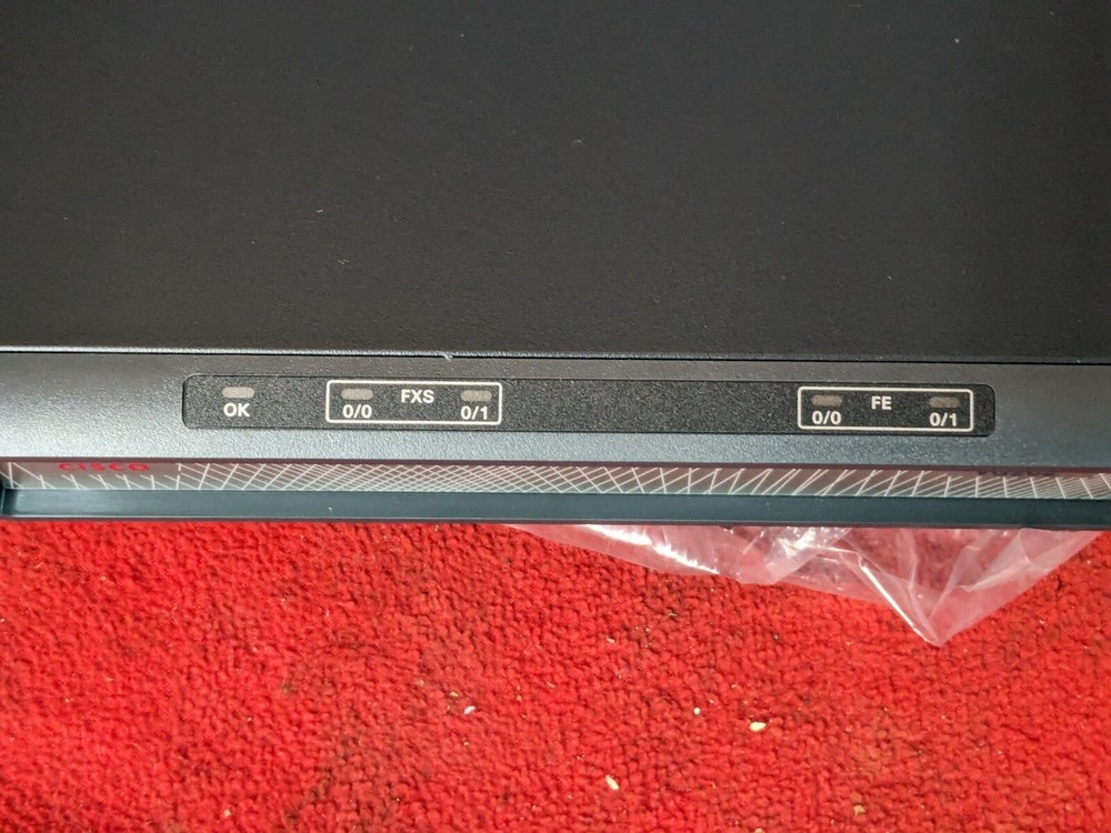 New, Open box Cisco VG202 Analog Voice Gateway VoIP