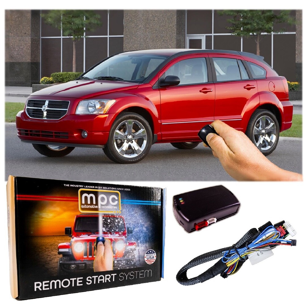 OEM Remote Activated Remote Start Kit For 2008-2012 Dodge Caliber - Plug-n-Play
