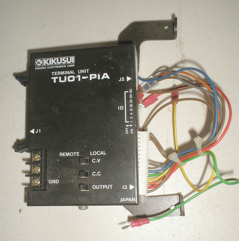 Kikusui TU01-PIA Terminal Unit