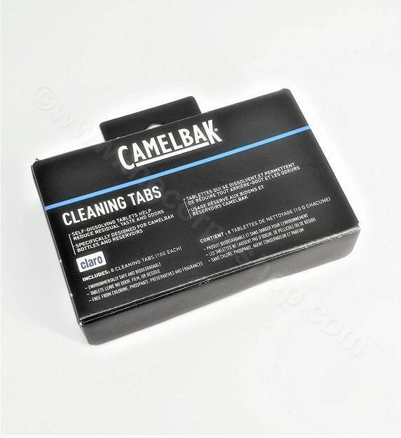 CAMELBAK RESERVOIR CLEANING TABS 8-PACK HYDRATION PACK CLEANING TABLETS