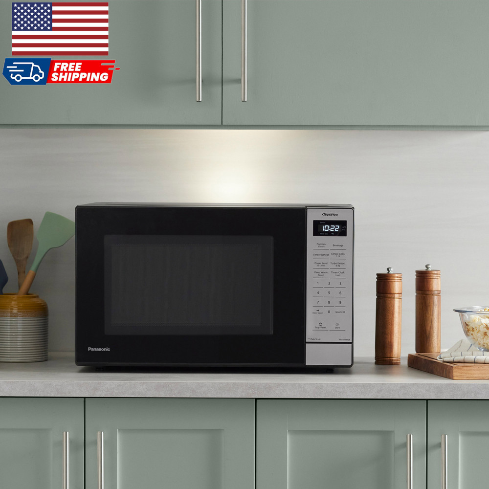 Panasonic 1.2 cu.ft. Countertop Microwave Oven