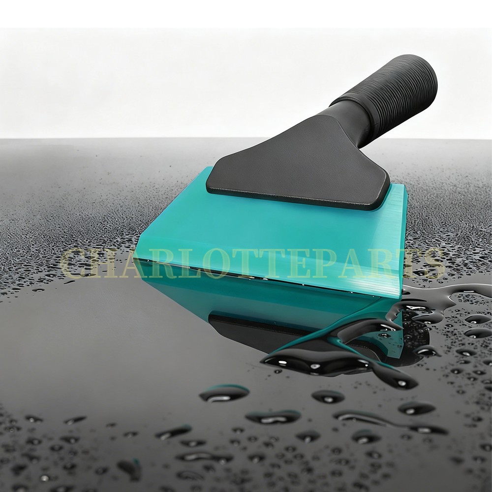 Small Squeegee Rubber Window Tint Squeegee for Car, Glass, Mirror, Shower Cleans