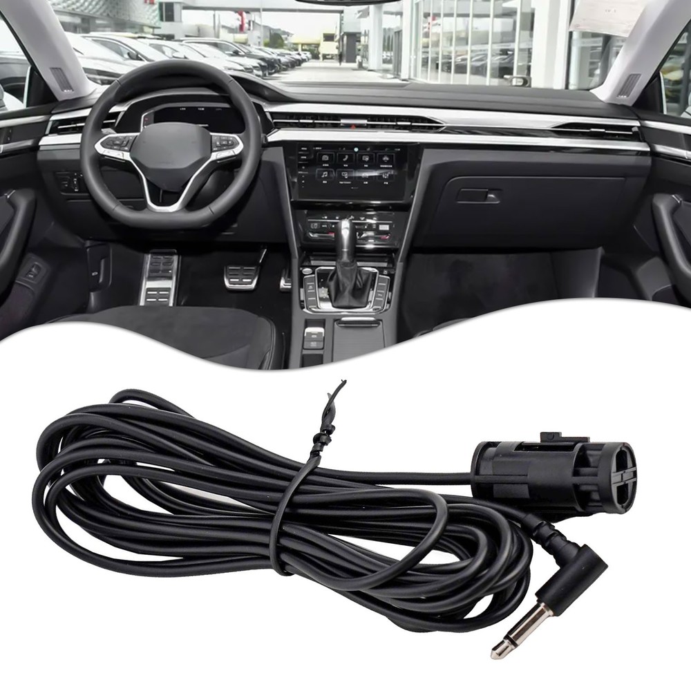 Wired External Microphone for Golf Car Audio Easy to Use & Anti deformation