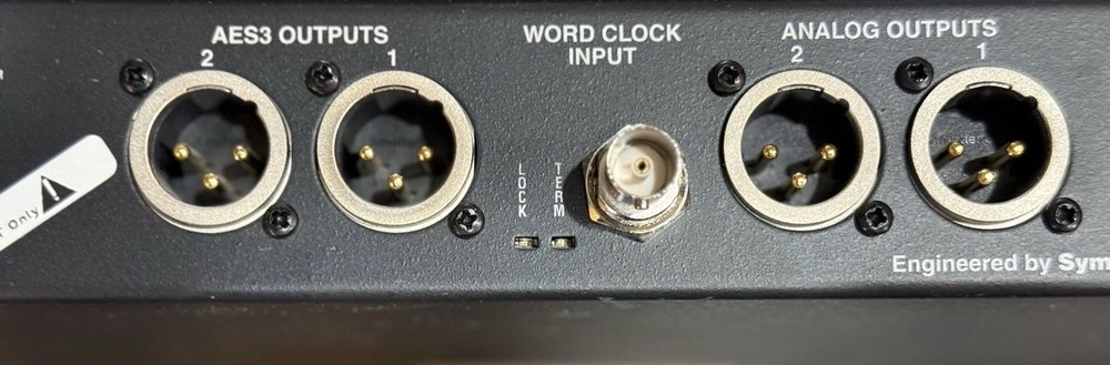 Airtools Symetrix 2X Mic Processor Dual Digital Voice Amplifier