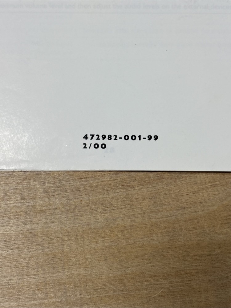 Motorola DCT 2000 Instructions Manual