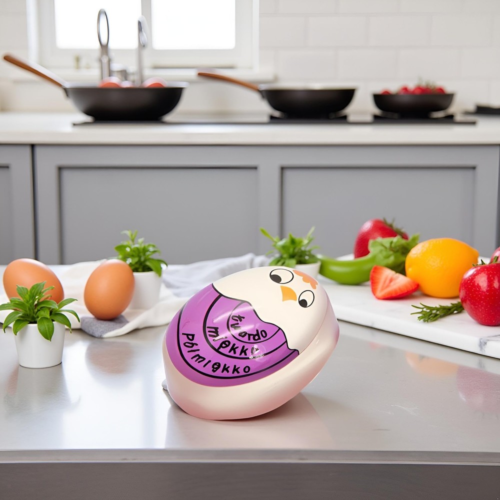 1Pc Purple Kitchen Timer Practical Reminder Color Changing Egg Timer，Timers,K...