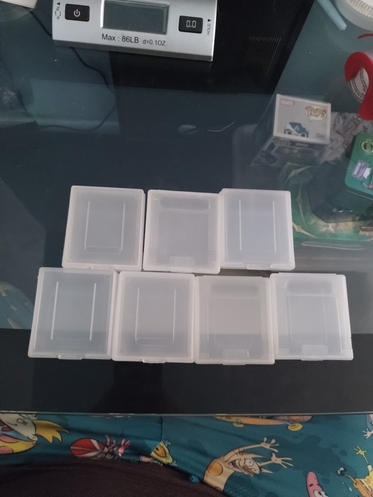 7 Nintendo Gameboy Color Dust Covers