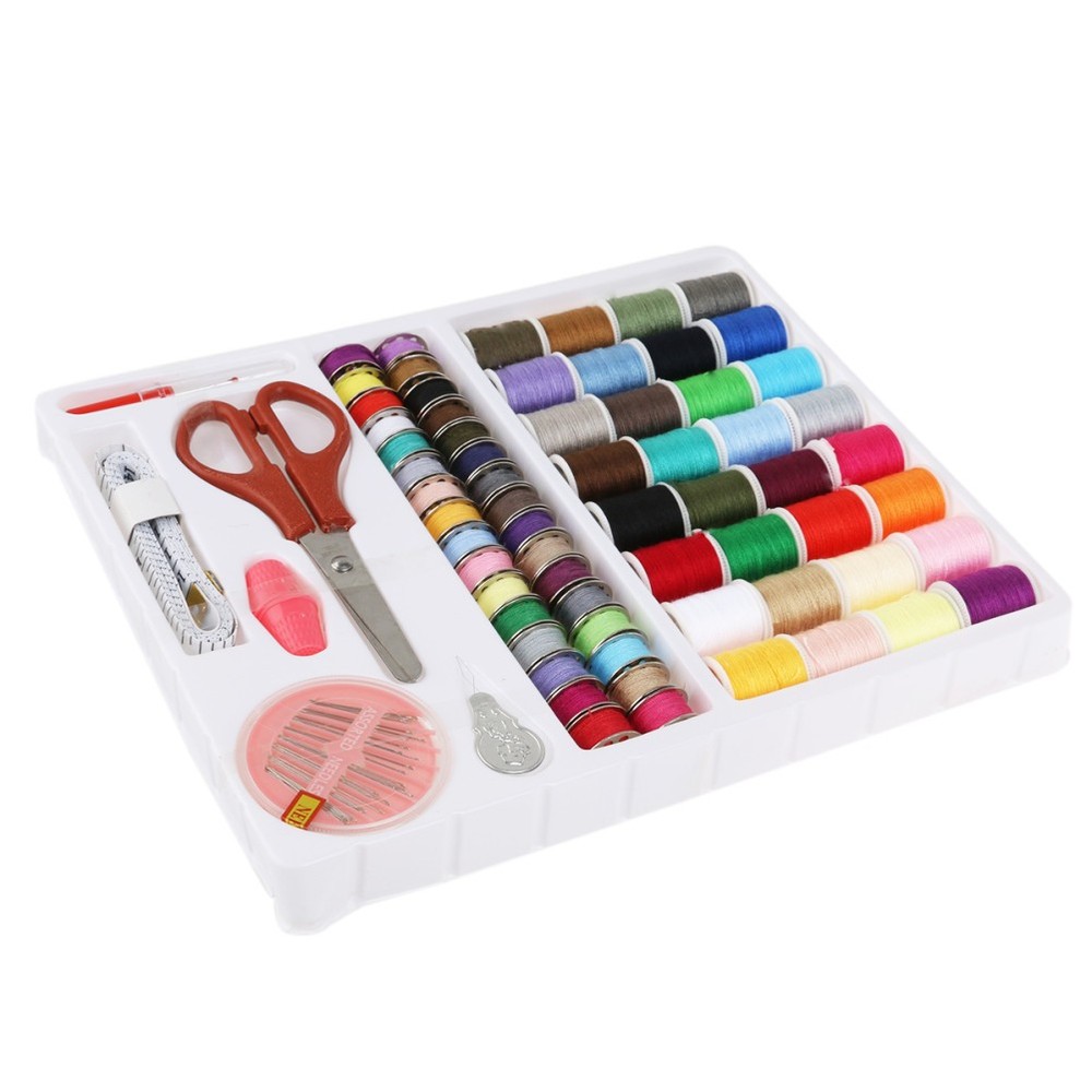 100 -in-1 Beginner Sewing Tools Kit Set Domestic Machine Complete