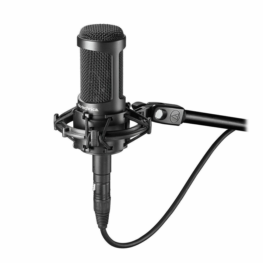 Audio Technica AT2050 Multi-Pattern Condenser Microphone FREE SHIPPING