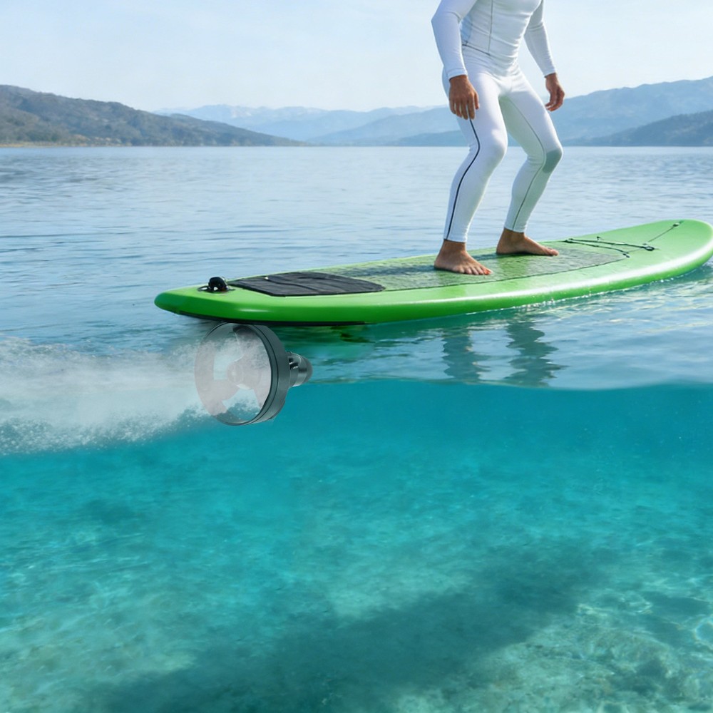 288W Paddleboard Thruster 12V Underwater Thruster Forward-Off Surfboard Thruster