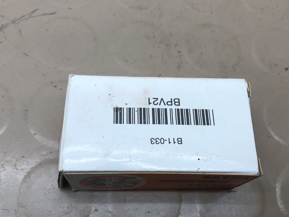 Bullet Piercing Valve BPV 21 NOS