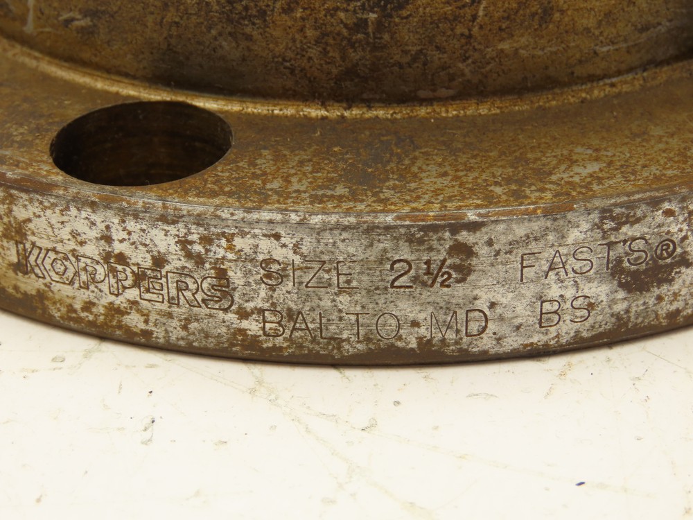 Koppers BS Flanged Coupling With Flex Hub 2-1/8" Bore