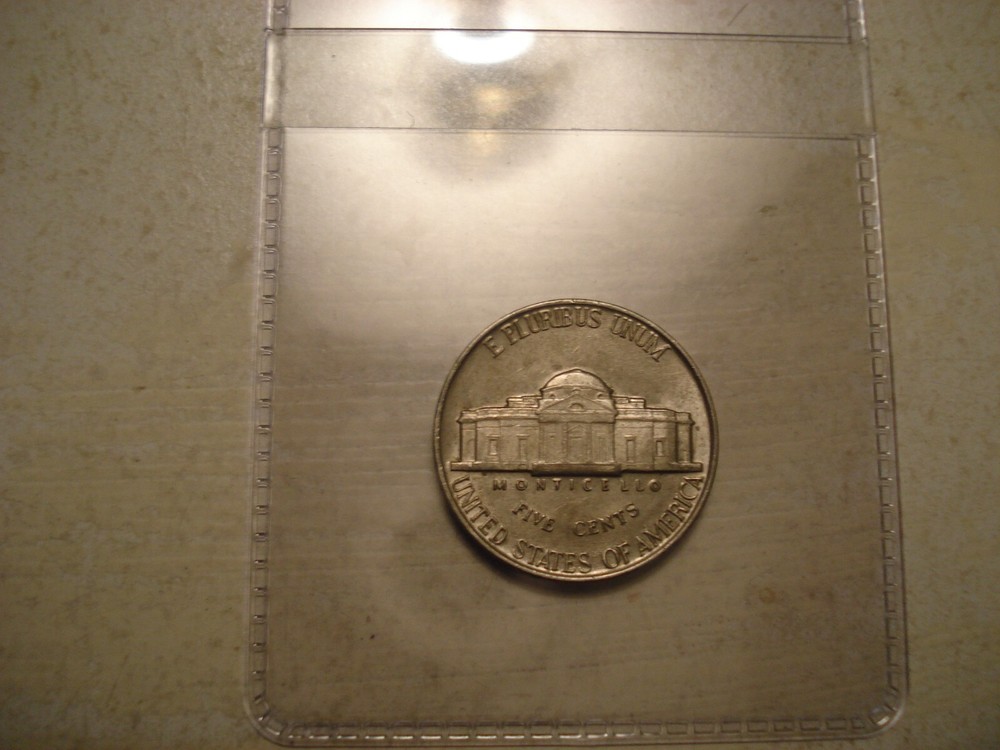 1939-P JEFFERSON NICKEL (CU)