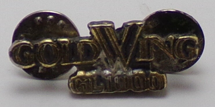 GOLDWING GL1000 Lapel Pin 1.25" Long