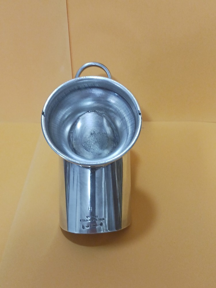 Vintage British Silver Plated on Nickel Sugar Scuttle without a Spoon