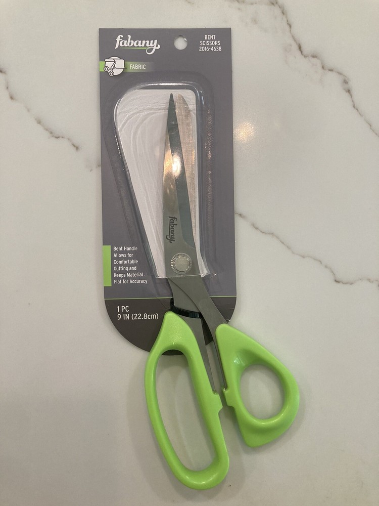 Fabric Tailor Scissors Bent Handle Fabany 2016-4638