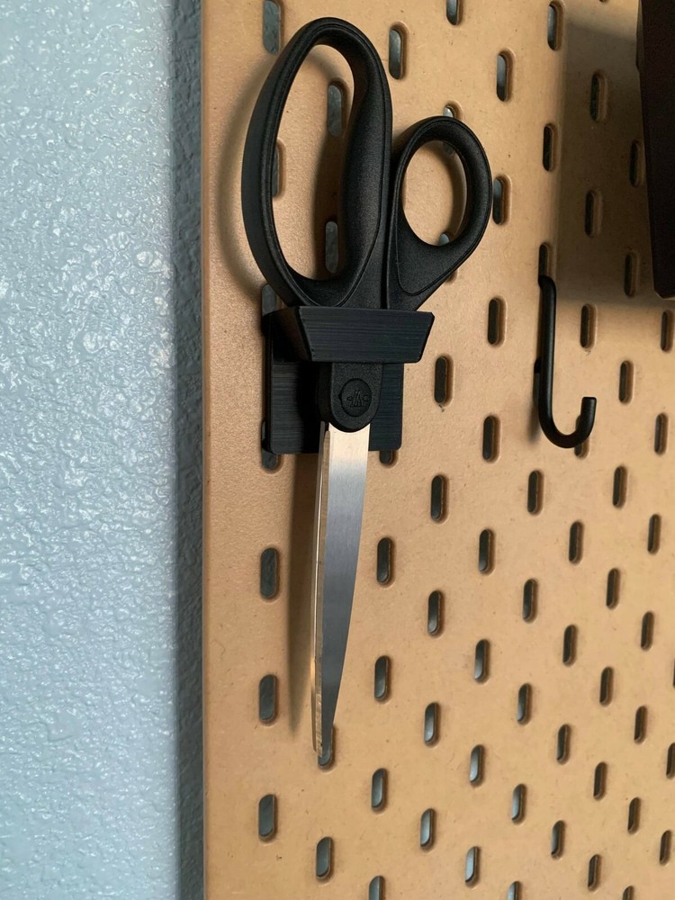 1x IKEA SKADIS PEGBOARD ACCESSORY Scissor Holder Mount Pegboard