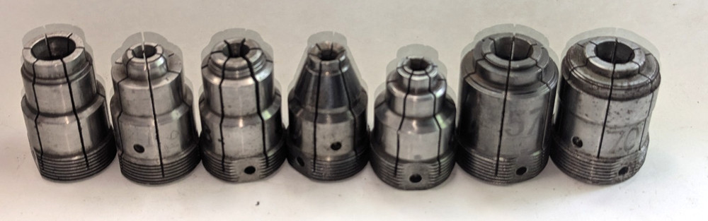 Machinist Lathe Tools Collets Outside Inside Threads