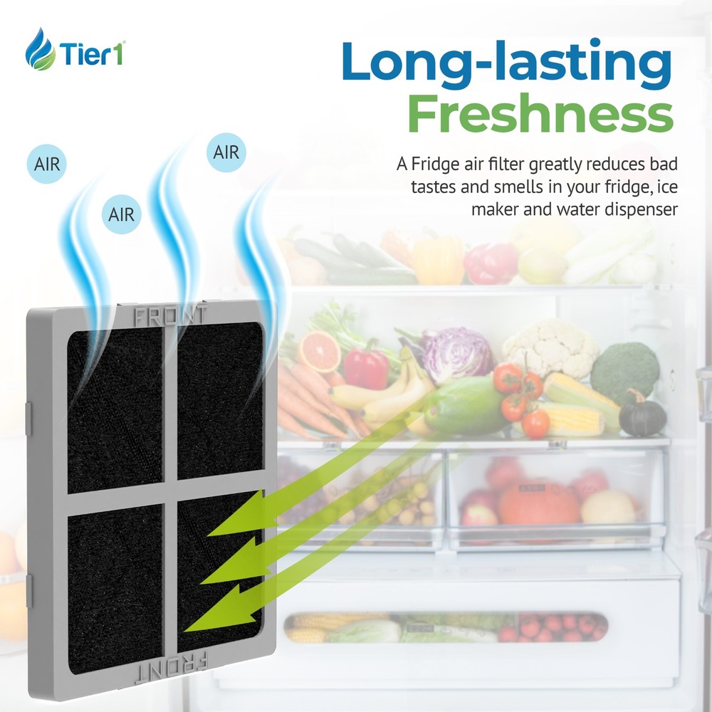 Fits LG LT700P & LT120F Comparable Refrigerator Water & Air Filter Comb