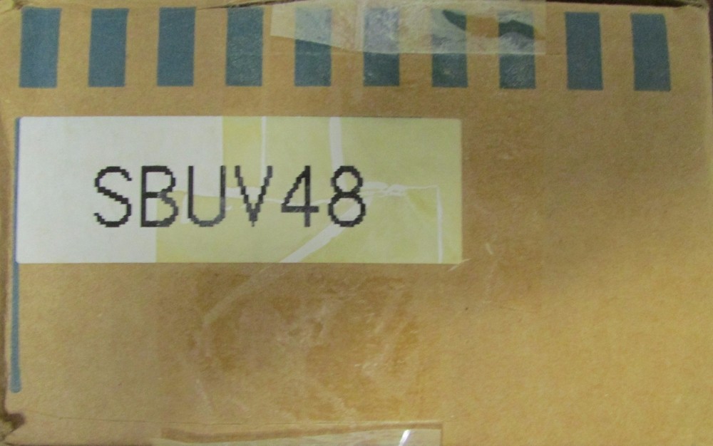 SIEMENS SBUV48 SB Frame Under Voltage Release 48 VDC 122816C