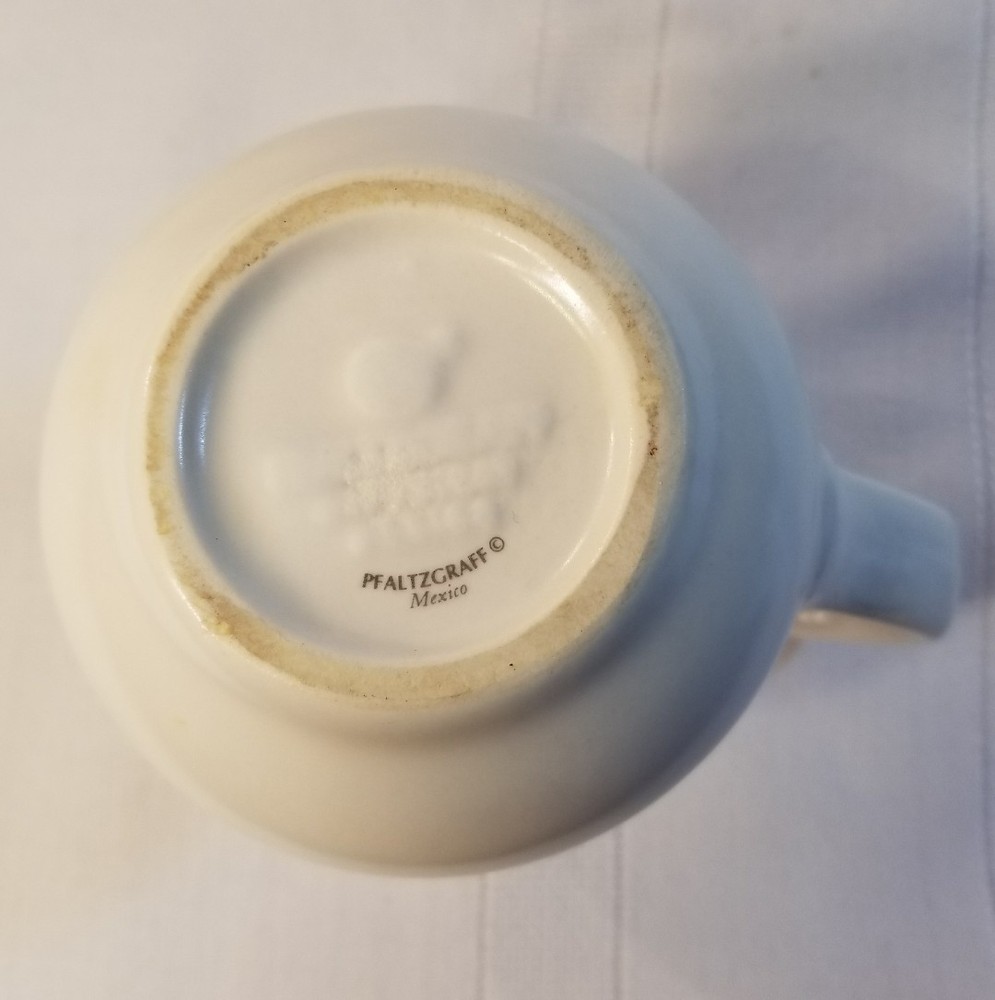 Pfaltzgraff TEA ROSE Creamer - Cream Pitcher 1010