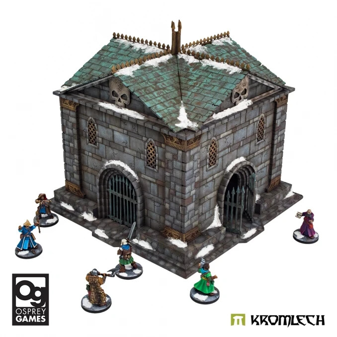 KROMLECH MAUSOLEUM - Frostgrave