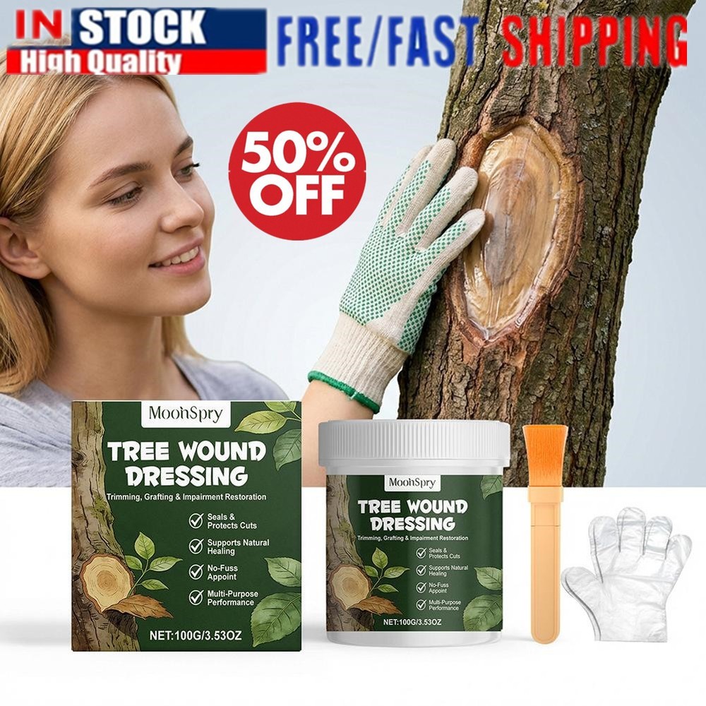 Tree Wound Dressing Sealant - Pruning Cut Healing Paste for Trees & Shrubs
