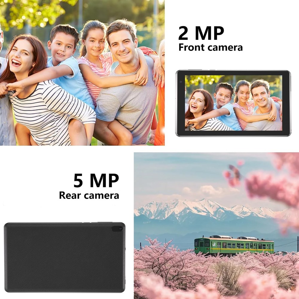 , Android 15 7 inch, 8GB RAM 32GB ROM PC Quad-Core Processor Computer for , I...