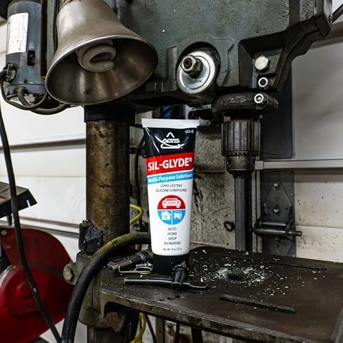 Multi-Purpose All-Weather Lubricating Compound - 8 oz Tube, Versatile for Auto,