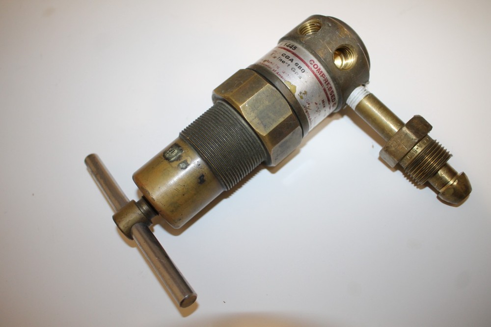 ​CONCOA 1400 High Pressure Regulator CGA 680