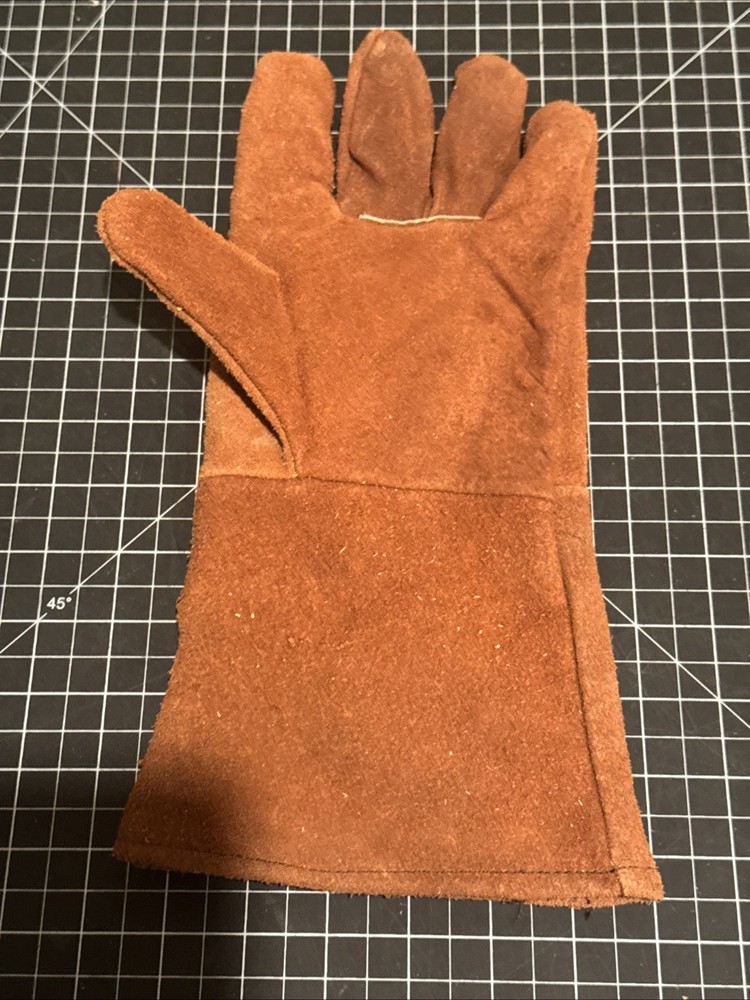 Welders glove left-hand