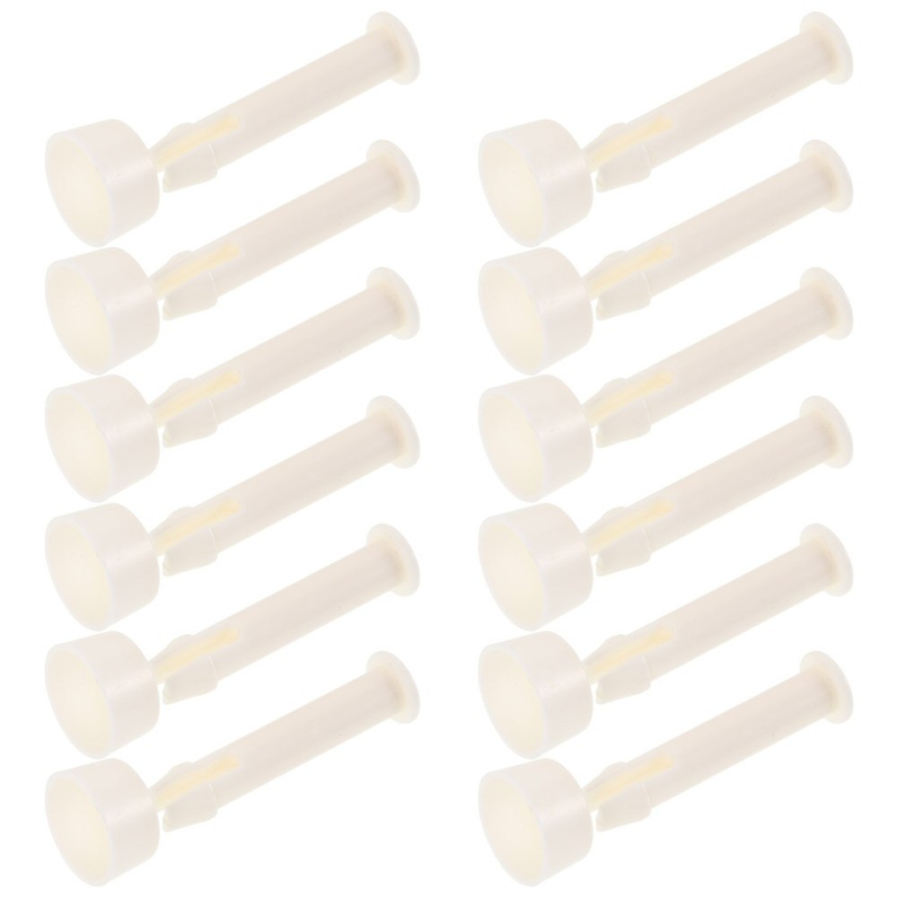 12 Pcs Pool Brush Clip Leaf Rake Attachment Locking Pin Handle Bolt