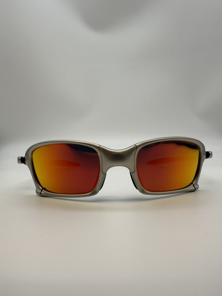 Oakley x-metal x squared sunglasses RUBY