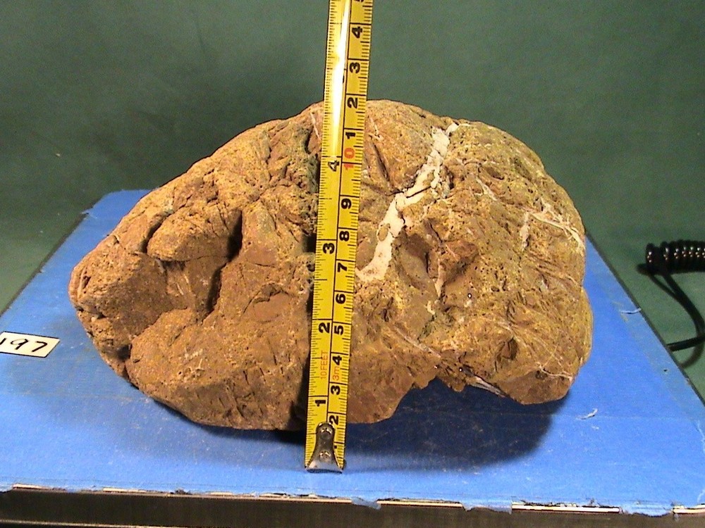 Chalcedony Jasper Agate, Solid Rough, Natural Lapidary Rock, 7 LBS, 4 OZ, #197