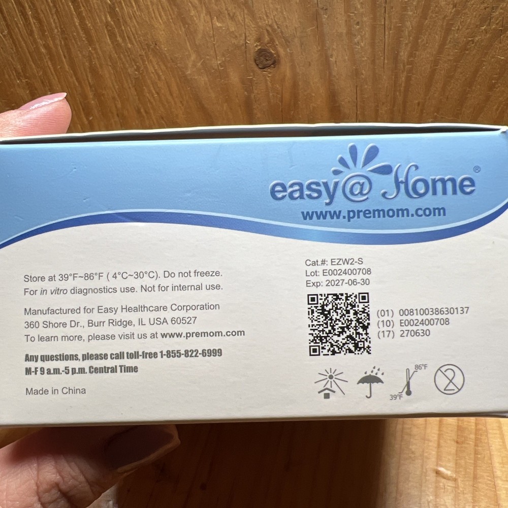 Easy@Home 50 Ovulation (LH) Test Strips