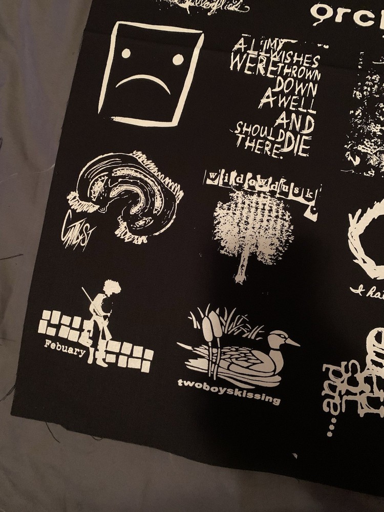 Screamo Patches Sheet