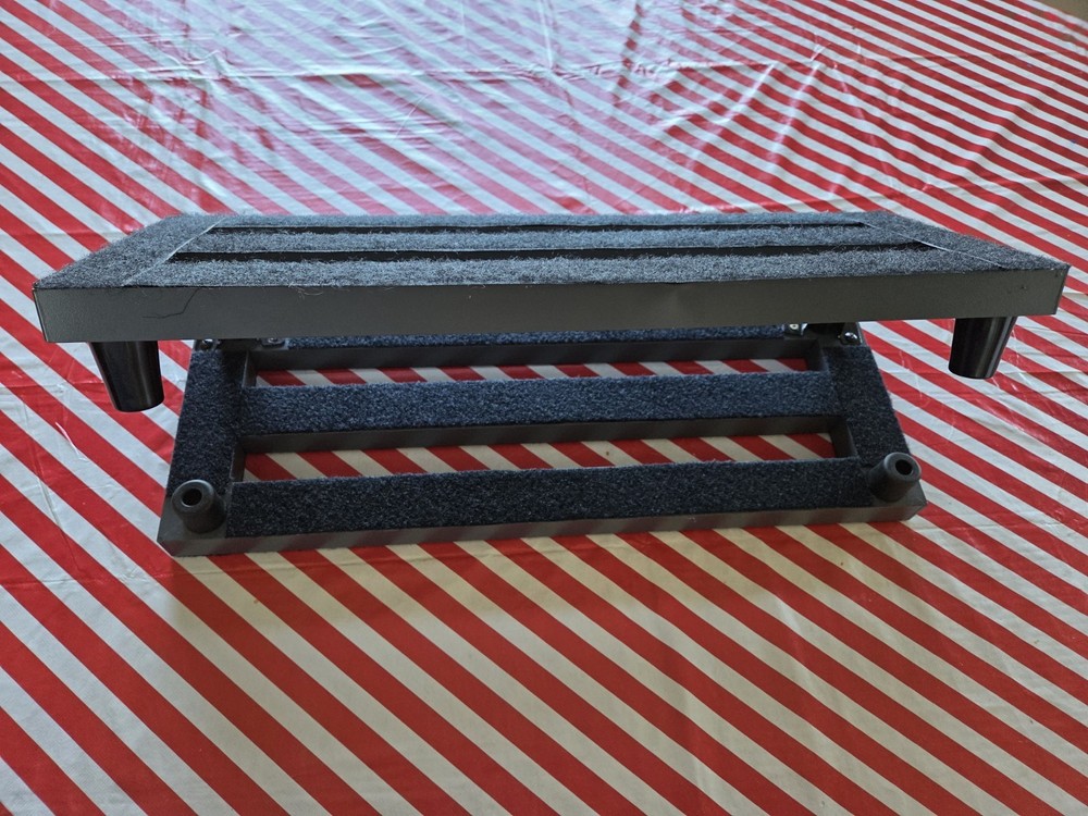 Custom "Sandwich" 2-Tier Prototype Pedalboard
