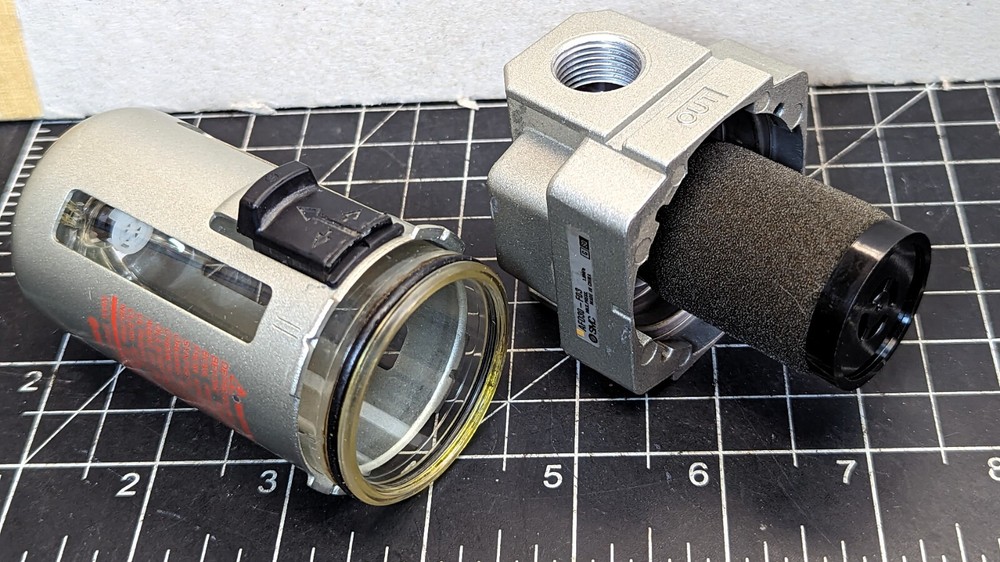 SMC AFD30-F03 Micro Mist Separator, Modular, AFM MASS PRO WORKING PULL [B4B3]