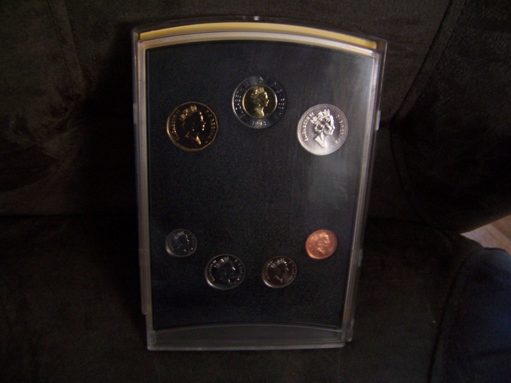 1998W Tiny Treasures mint set, sealed