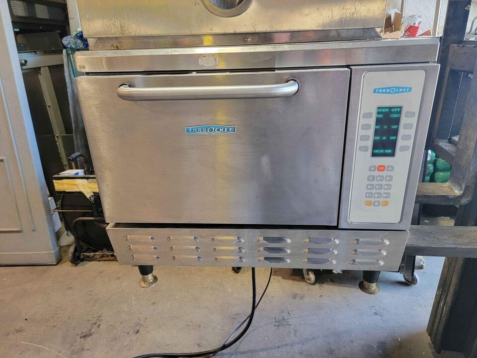 Turbo chef oven