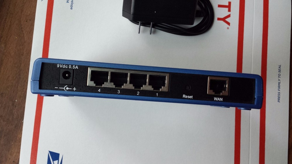 Zonet Router ZSR0104CP