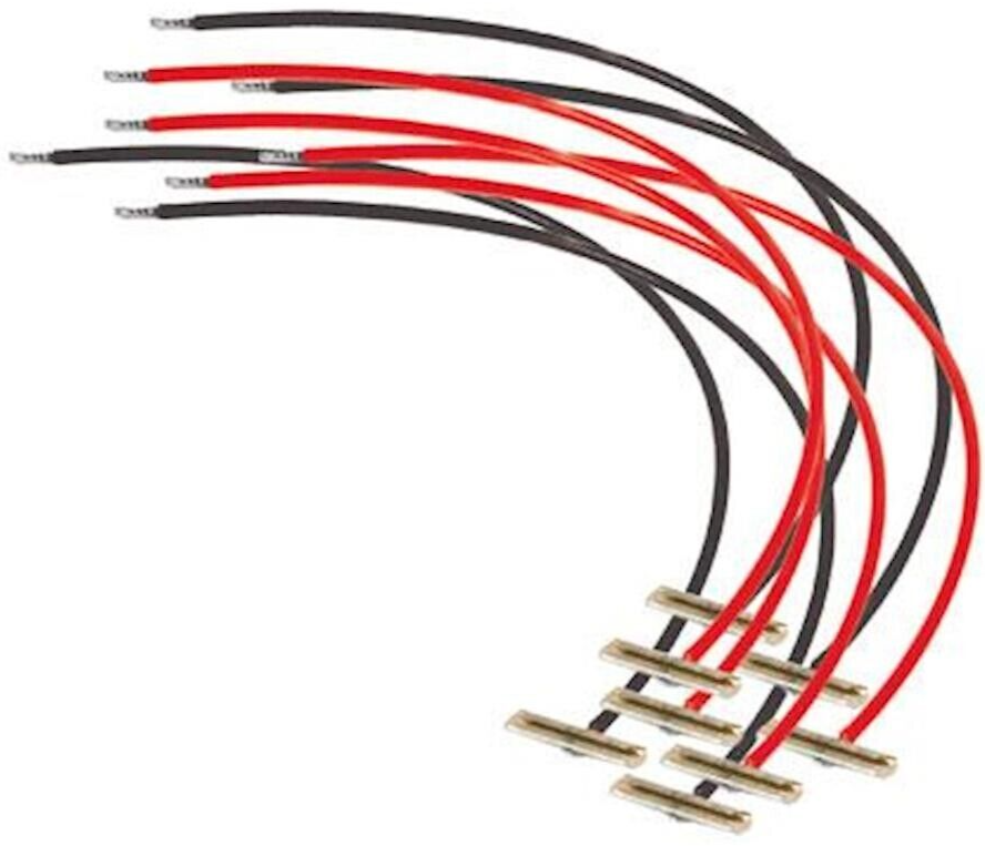 Peco HO Scale ~ Power Feed Terminal Rail Joiners ~ Code 100 & 124 ~ 4 Pr ~ PL-80