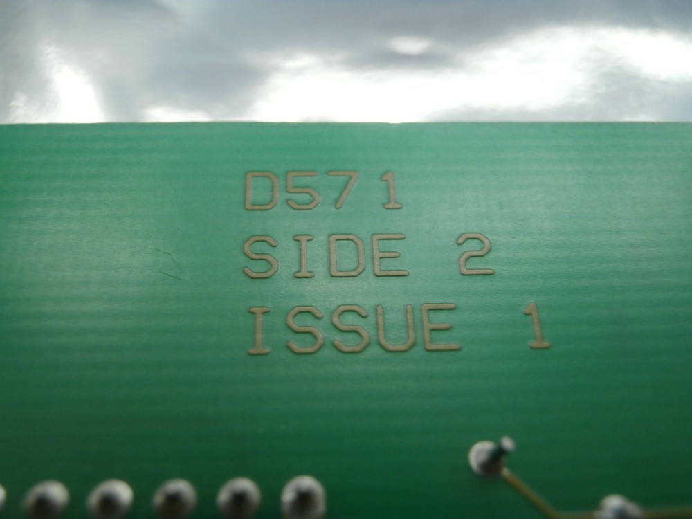 Optimised Control D571 Processor Board Card PCB D573-2-JED Used Working