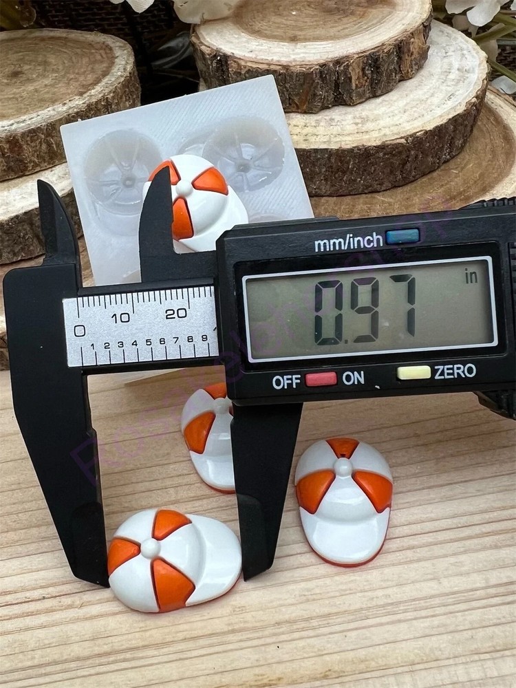 Baseball Cap-Hat handmade silicone mold for crafts