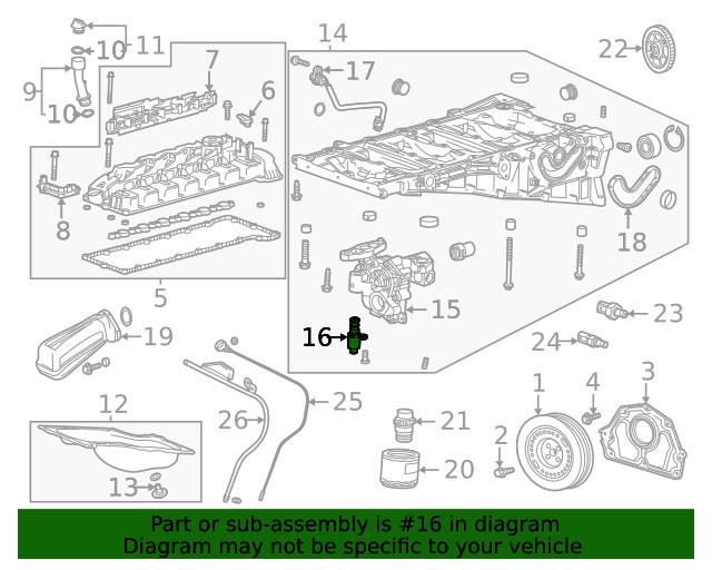 Genuine GM Valve 40009556