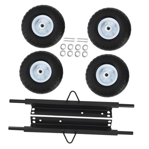All Terrain Wheel Kit Fit for Honda EU3000is Generator, Replacement