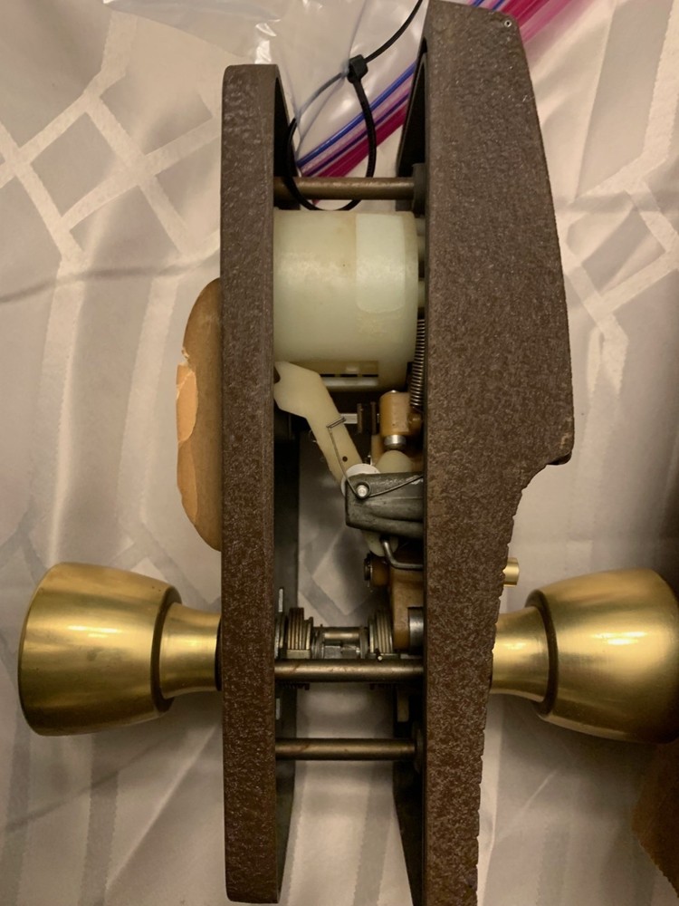 Dialoc Keyless Entry Door Lock Rotary Dial Combination Model 1500 (w/ dial code)