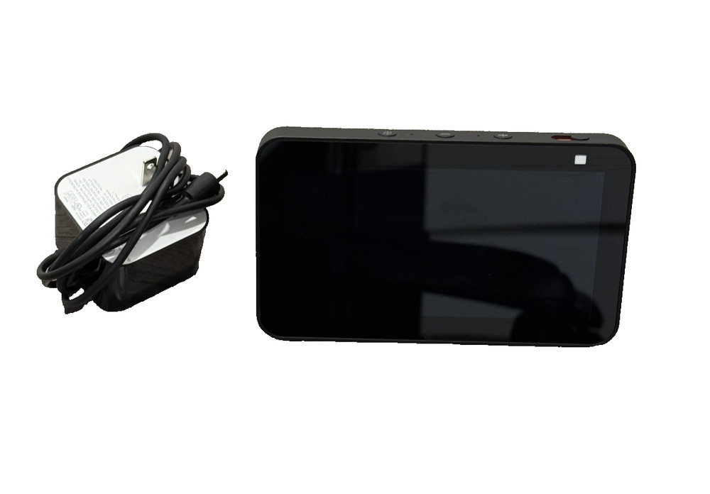 Amazon Echo Show 5 2nd Gen Bluetooth Speaker With Display TESTED WORKING