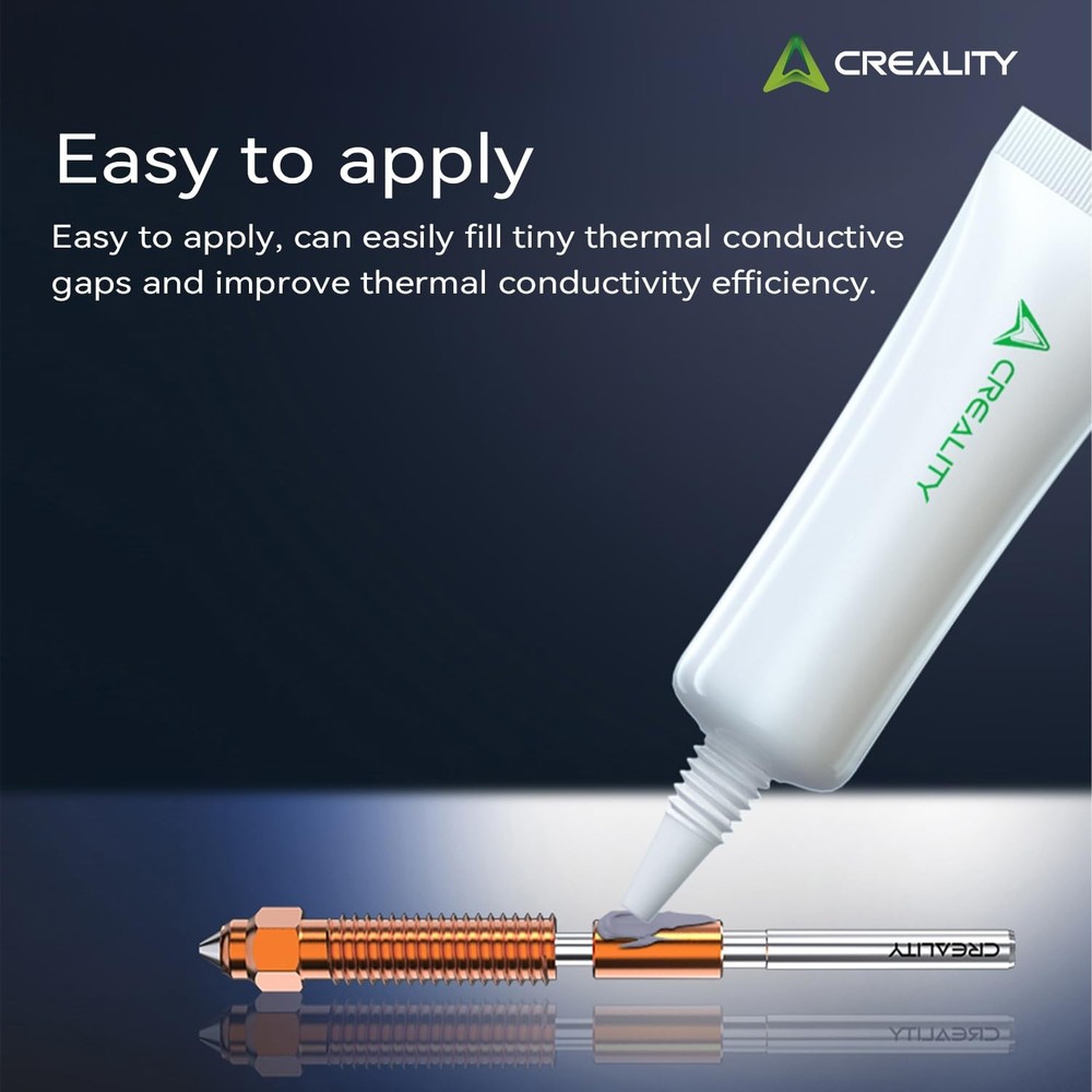 Creality Thermal Paste for 3D Printer Hotend & Nozzle Kit High Thermal...