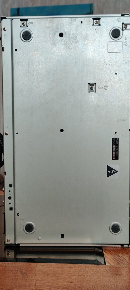 Vintage Cassette Deck Technics tested working.